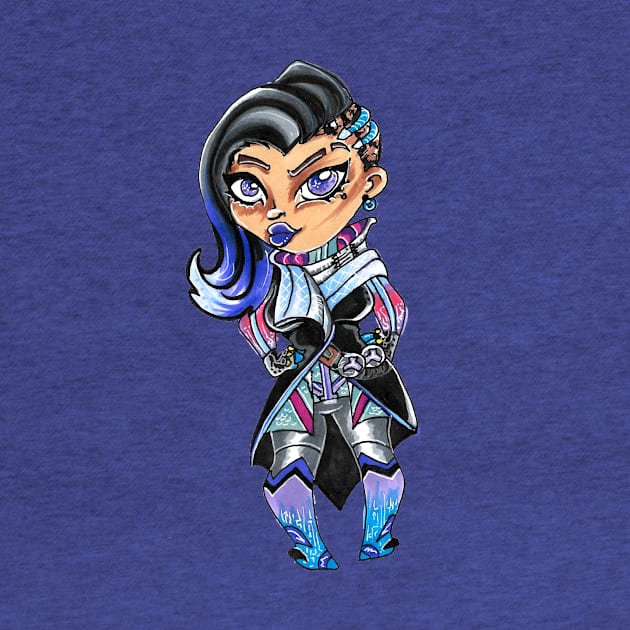 Sombra  hacked Chibi by Geeky Gimmicks